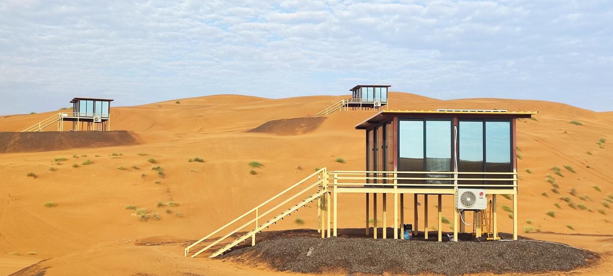 Oman Desert Private Camp Shāhiq エクステリア 写真