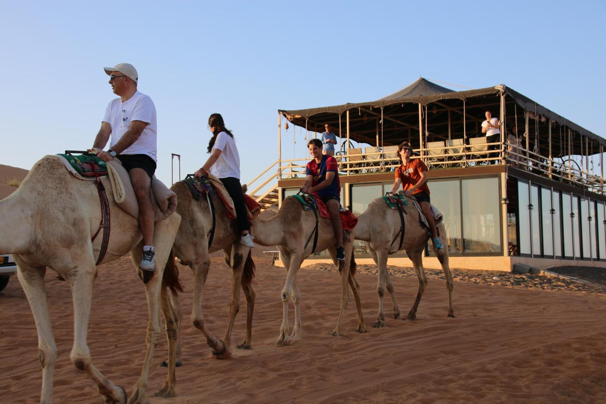 Oman Desert Private Camp Shāhiq エクステリア 写真
